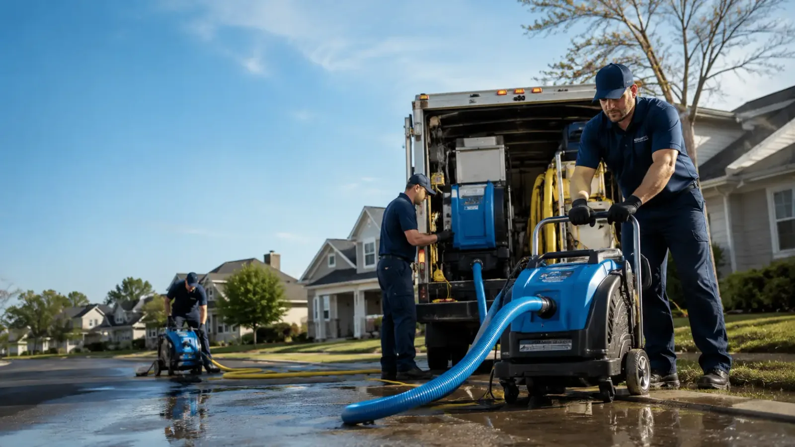 Flood Damage Cleanup in Hayti, SD